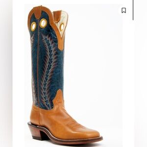 Man’s Honda crazy horse western boots, Square toe size 10 D